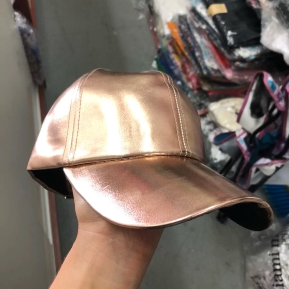 Rose Gold Baseball Cap